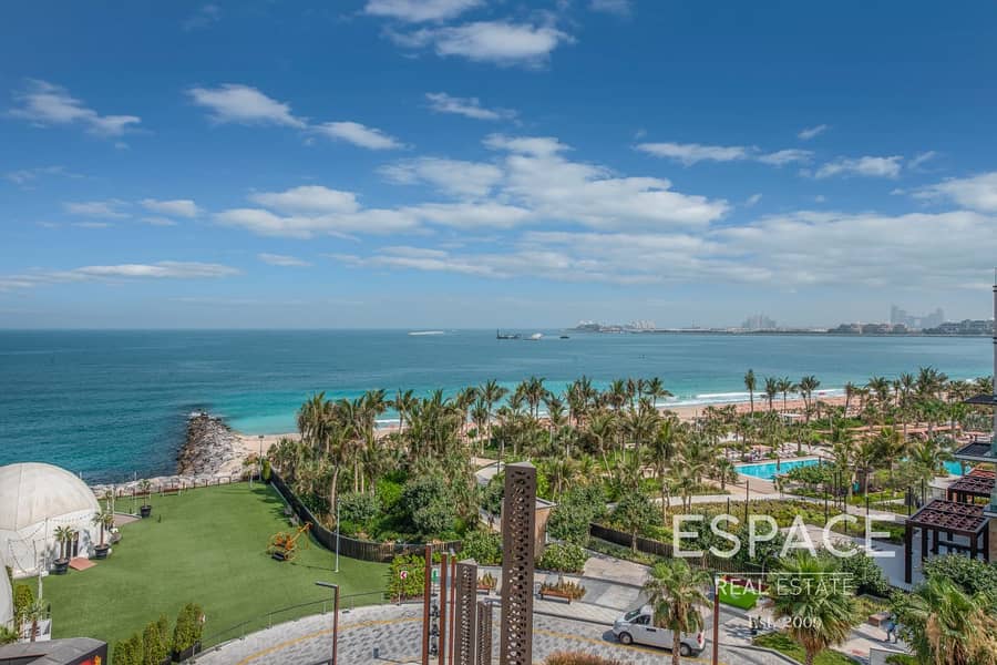 4 Bed | Full Sea View | Bluewater