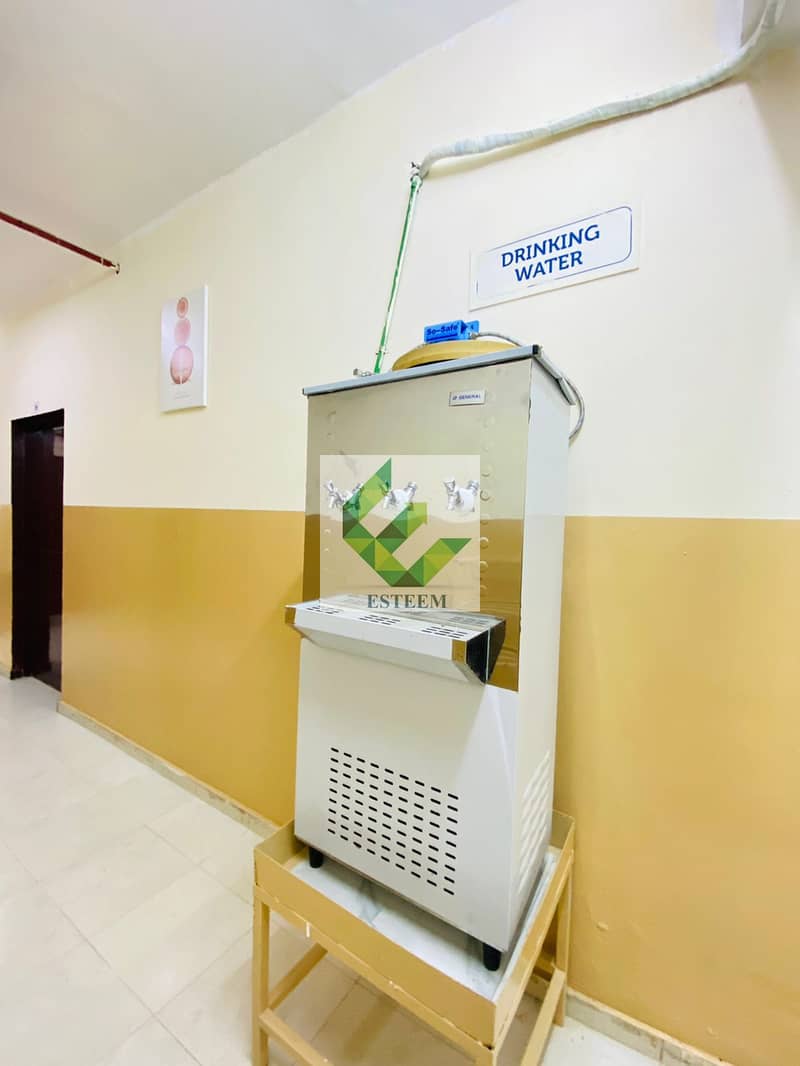 8 WATER COOLER