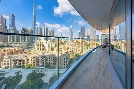2 Bedroom Apartment for Rent in Downtown Dubai, Dubai - Burj Khalifa View | Turnkey | Fully Furnished