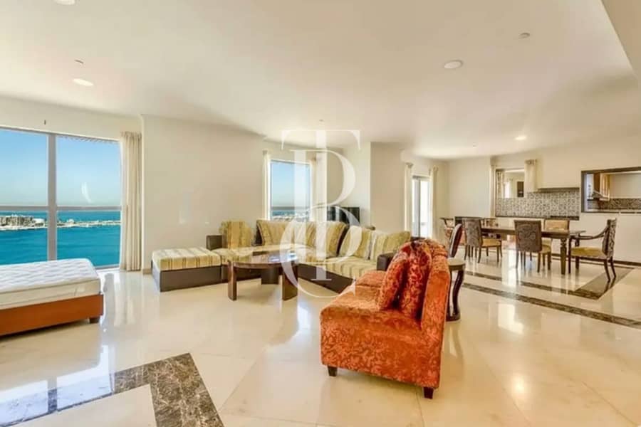 Upgraded | Partial Sea/Palm views | Vacant Now Upgraded | Partial Sea/Palm views | Vacant Now