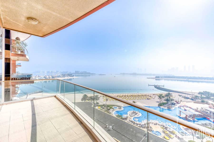 Wohnung in Palm Jumeirah,Tiara Residences,Aquamarine, 1 schlafzimmer, 275000 AED - 16070849 Wohnung in Palm Jumeirah,Tiara Residences,Aquamarine, 1 schlafzimmer, 275000 AED - 16070849