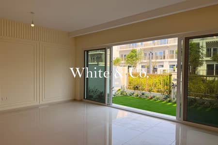 4 Bedroom Townhouse for Rent in DAMAC Hills 2 (Akoya by DAMAC), Dubai - Garden View | 4 Bed Single row | Upgraded 4 Bedroom Townhouse for Rent in DAMAC Hills 2 (Akoya by DAMAC), Dubai - Garden View | 4 Bed Single row | Upgraded