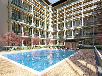 1 Bedroom Flat for Sale in Masdar City, Abu Dhabi - 2 MINUTES AWAY FROM YAS ISLAND! APARTMENT WITH A VIEW OF THE COURTYARD 1 Bedroom Flat for Sale in Masdar City, Abu Dhabi - 2 MINUTES AWAY FROM YAS ISLAND! APARTMENT WITH A VIEW OF THE COURTYARD