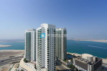 2 Bedroom Apartment for Rent in Al Reem Island, Abu Dhabi - High Floor 2BR | Partial Sea View | Great Location 2 Bedroom Apartment for Rent in Al Reem Island, Abu Dhabi - High Floor 2BR | Partial Sea View | Great Location