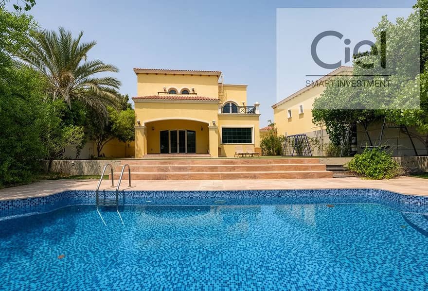 Vacant | Spacious Private Villa | Jumeirah Park Vacant | Spacious Private Villa | Jumeirah Park
