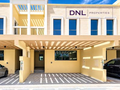 4 Bedroom Townhouse for Sale in DAMAC Lagoons, Dubai - Close To Lagoon | Ready Now | Mortgage
