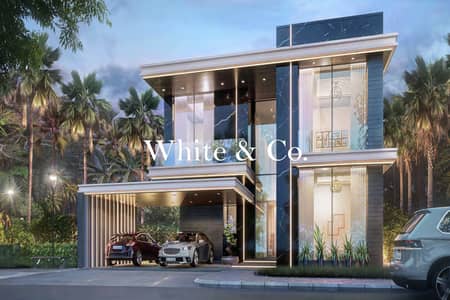 6 Bedroom Villa for Sale in DAMAC Hills, Dubai - Large Plot | Single Row, park Backing, OP 6 Bedroom Villa for Sale in DAMAC Hills, Dubai - Large Plot | Single Row, park Backing, OP