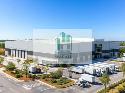 工业园区， 乌姆盖万 仓库待售 - A_comprehensive_exterior_view_of_a_large_warehouse_showcasing_its_entire_structure. _The_warehouse_features_a_flat_roof_multiple_large_roll_up_doors_and_a_modern_design_with_a_combination_of_metal_and_glass. _Surroundi. jpeg