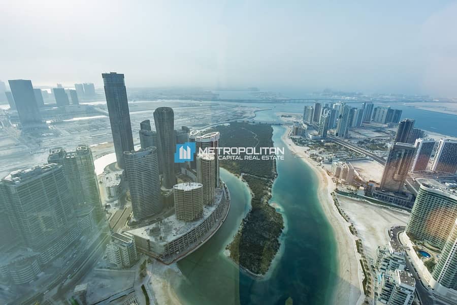 Apartamento en Al Reem Island,Shams Abu Dhabi,Shams Gate District,Sky Tower, 2 dormitorios, 150000 AED - 16071230 Apartamento en Al Reem Island,Shams Abu Dhabi,Shams Gate District,Sky Tower, 2 dormitorios, 150000 AED - 16071230