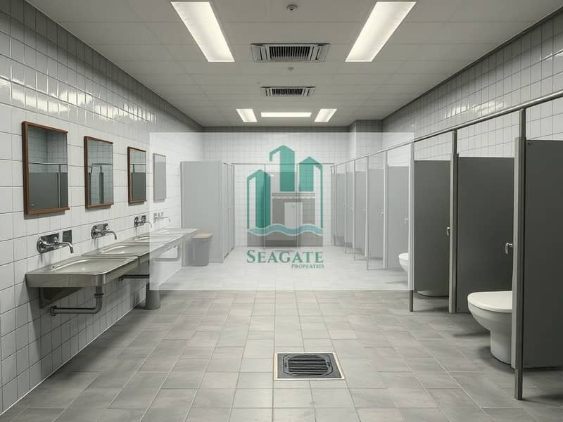 3 A_realistic_interior_architectural_photo_of_a_sparse_shared_bathroom_for_a_6_person_labor_camp_dorm_setting. _Show_a_medium_size_institutional_tiled_room_with_light_gray_ceramic_wall_tiles_and_non_slip_gray_floor_tile. jpeg