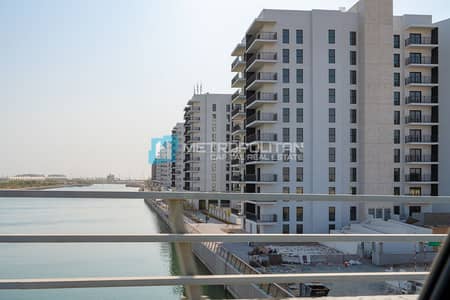 Appartement de 3 chambres à à louer à Yas Island, Abu Dhabi - Appartement à Yas Island，Water's Edge, 3 chambres, 165000 AED - 16071326
