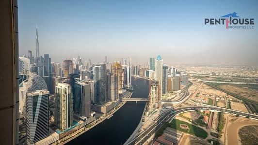 2 Slaapkamers Appartement te Huur in Business Bay, Dubai - Appartement in Business Bay，Al Habtoor City，Amna, 2 slaapkamers, 139900 AED - 16071414