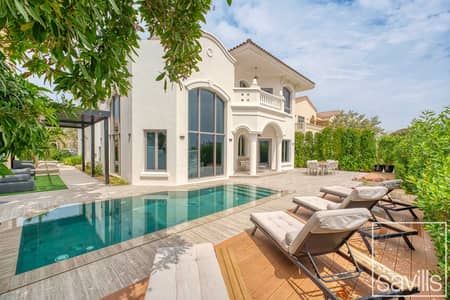 4 habitaciones Villa para en Alquiler en Palm Jumeirah, Dubai - Villa en Palm Jumeirah，Garden Homes Palm Jumeirah，Garden Homes Frond C, 4 dormitorios, 2000000 AED - 16070937
