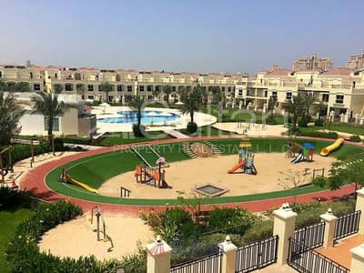 3 Bedroom Townhouse for Rent in Al Hamra Village, Ras Al Khaimah - Stunning 3 Bedroom Bayti Villa Near Pool & Garden