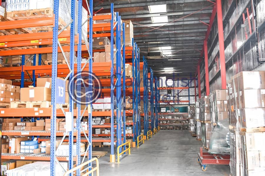 Temperature Controlled Warehouse | Rack Facility