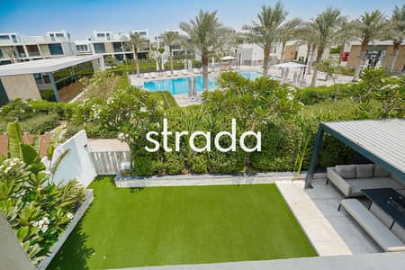 3 Bedroom Villa for Rent in Dubai Hills Estate, Dubai - Upgraded | Pool View | Vacant Soon 3 Bedroom Villa for Rent in Dubai Hills Estate, Dubai - Upgraded | Pool View | Vacant Soon