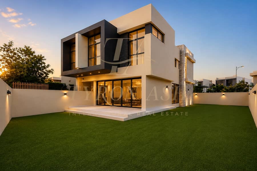 Таунхаус в Дамак Хиллс,Флора, 4 cпальни, 375000 AED - 16071612 Таунхаус в Дамак Хиллс,Флора, 4 cпальни, 375000 AED - 16071612