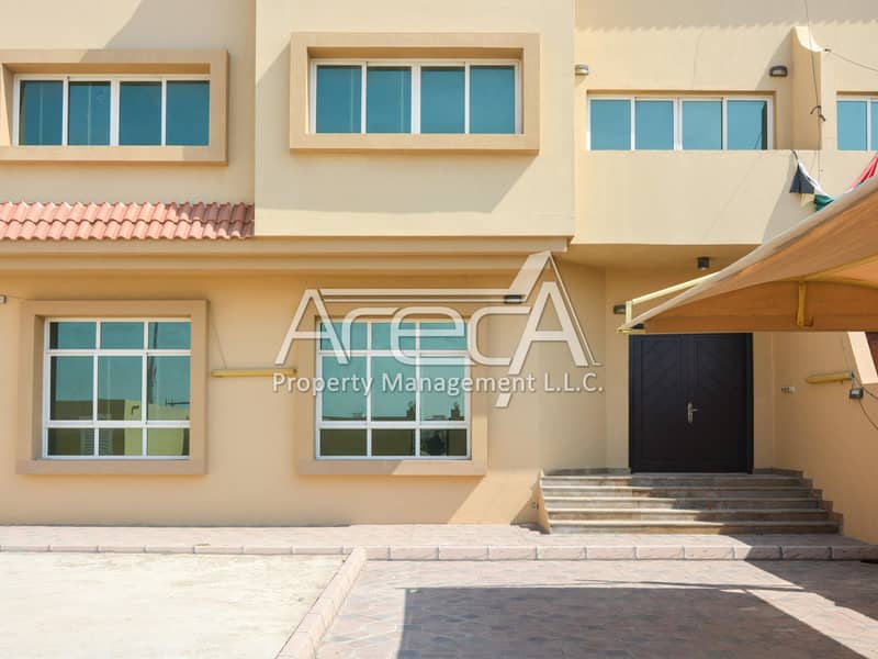 Well maintained 4 Bed Bright Villa in Khalifa City A