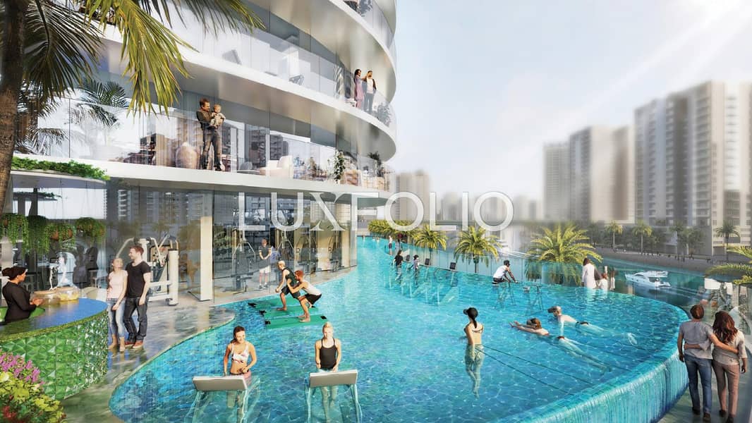 Appartamento a Business Bay,Canal Crown,Canal Crown Tower 1, 1 camera da letto, 1900000 AED - 16071714 Appartamento a Business Bay,Canal Crown,Canal Crown Tower 1, 1 camera da letto, 1900000 AED - 16071714