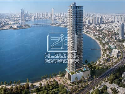 3 Bedroom Apartment for Sale in Al Khan, Sharjah - C1. JPG 3 Bedroom Apartment for Sale in Al Khan, Sharjah - C1. JPG