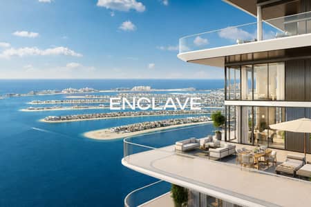 2 Bedroom Flat for Sale in Dubai Harbour, Dubai - Amazing Sea View | High Floor | Luxury 2 Bedroom Flat for Sale in Dubai Harbour, Dubai - Amazing Sea View | High Floor | Luxury