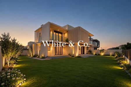 5 Bedroom Villa for Sale in Jebel Ali, Dubai - Large Plot | Type C | Backing Amenities 5 Bedroom Villa for Sale in Jebel Ali, Dubai - Large Plot | Type C | Backing Amenities