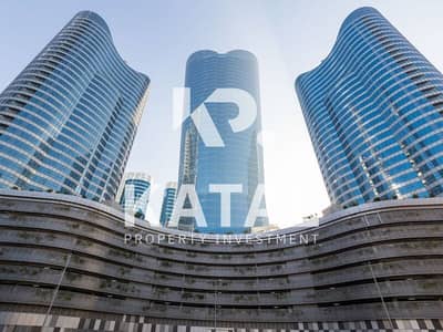 1 habitación Apartamento para en Alquiler en Al Reem Island, Abu Dhabi - Sigma Tower 1, Al Reem Island, Abu Dhabi 03. jpg