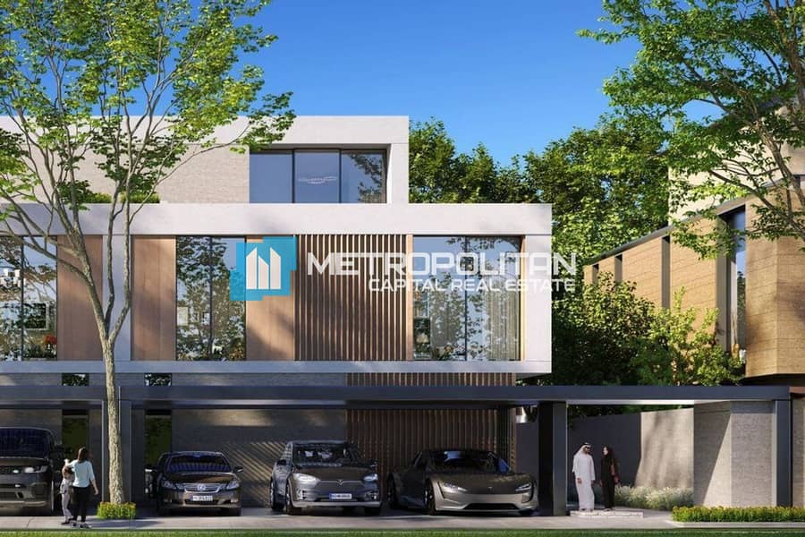 Luxury 3BR w/ Maids | Handover Soon | Single Row Luxury 3BR w/ Maids | Handover Soon | Single Row