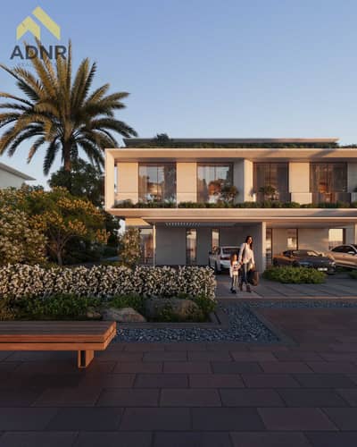 夏尔迦滨水城， 夏尔迦 5 卧室别墅待售 - CAM 19 - TWIN HOUSE LIFESYLE STREET - option 02_LightMix_withppl. png