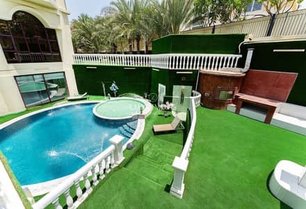 8 Bedroom Villa for Rent in Emirates Hills, Dubai - Luxury Standalone Villa | Lake View | Private Pool