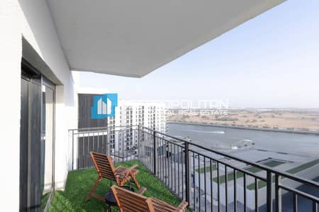 1 Bedroom Flat for Sale in Yas Island, Abu Dhabi - Fully Furnished | Rented till April 27 |Canal View