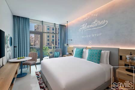 Monolocale in vendita a Palm Jumeirah, Dubai - Appartamento a Palm Jumeirah，NH Collection Dubai The Palm (Tower B), 1600000 AED - 16072403