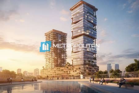 1 Schlafzimmer Wohnung zum zum Verkauf in Al Reem Island, Abu Dhabi - Wohnung in Al Reem Island，City of Lights，Radiant Atrium Towers, 1 schlafzimmer, 1579000 AED - 16072564