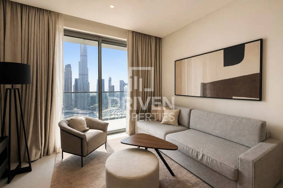 High Floor | Burj View | Ready to Move in High Floor | Burj View | Ready to Move in