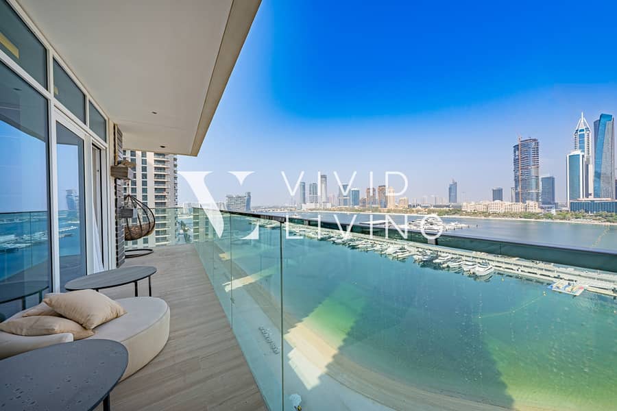 Wohnung in Dubai Harbour,Emaar Beachfront,Sunrise Bay,Sunrise Bay Tower 1, 3 schlafzimmer, 450000 AED - 16072702 Wohnung in Dubai Harbour,Emaar Beachfront,Sunrise Bay,Sunrise Bay Tower 1, 3 schlafzimmer, 450000 AED - 16072702