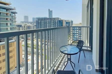 1 habitación Apartamento para en Alquiler en Sobha Hartland, Dubai - Apartamento en Sobha Hartland，The Crest，The Crest Tower C, 1 dormitorio, 95000 AED - 16072706