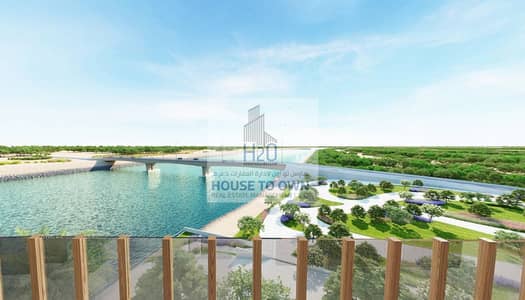 2 Bedroom Flat for Sale in Yas Island, Abu Dhabi - Balcony . png
