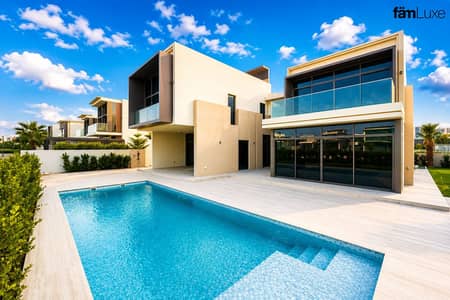 4 Bedroom Villa for Sale in Dubai Hills Estate, Dubai - On Park | Private Pool | Large Plot | Vastu
