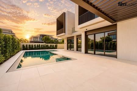 5 Bedroom Villa for Sale in Dubai Hills Estate, Dubai - Brand New | Pool | Corner | Near Golf Course