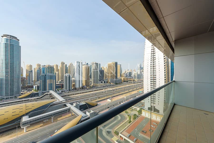 High Floor | Spacious | Marina and Sea Views