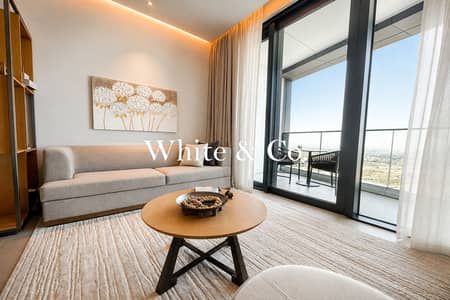 1 Bedroom Flat for Rent in Jumeirah Beach Residence (JBR), Dubai - Fully Furnished | High Floor | Sea View