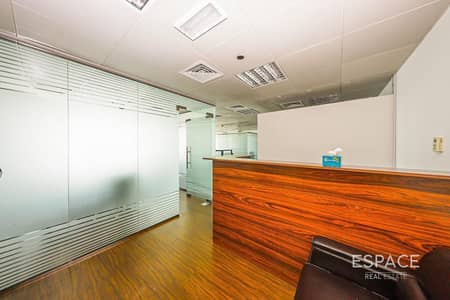 Office for Rent in Jumeirah Lake Towers (JLT), Dubai - Fully Furnished | Vacant | Fully Fitted Office for Rent in Jumeirah Lake Towers (JLT), Dubai - Fully Furnished | Vacant | Fully Fitted