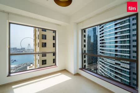 1 Bedroom Apartment for Rent in Jumeirah Beach Residence (JBR), Dubai - High Floor I Unfurnished With Kitchen Appliances 1 Bedroom Apartment for Rent in Jumeirah Beach Residence (JBR), Dubai - High Floor I Unfurnished With Kitchen Appliances