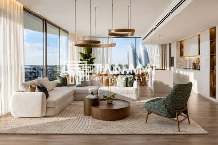 3 Bedroom Flat for Sale in Saadiyat Island, Abu Dhabi - 3BR w Maid | Furnished | Hot Deal | Premium Living