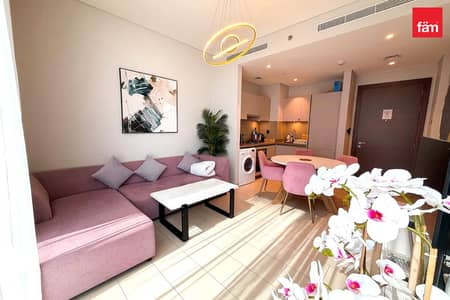 1 Bedroom Flat for Rent in Sobha Hartland, Dubai - Fully Furnished | High Floor | Ready to Move 1 Bedroom Flat for Rent in Sobha Hartland, Dubai - Fully Furnished | High Floor | Ready to Move
