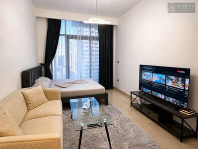 Studio zum zur Miete in Meydan, Dubai - 2D8BE3EC-EFBE-42AC-96CB-1EF60033C6CD. PNG