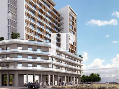 杰贝阿里， 迪拜 单身公寓待售 - 360-DJAZ. 07-SL-IMG_EXTERIOR VIEW 02. jpg