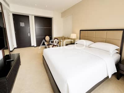 Hotel Apartment for Rent in Dubai Marina, Dubai - Vacant Hotel Apartment | Marina View | Furnished