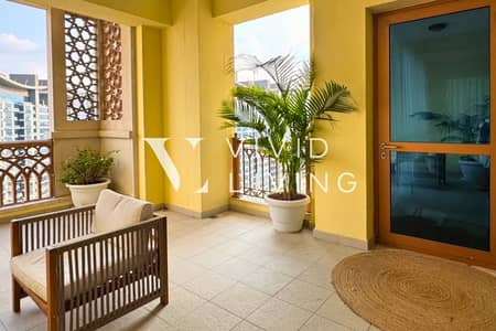 2 Schlafzimmer Wohnung zum zur Miete in Palm Jumeirah, Dubai - Wohnung in Palm Jumeirah，Marina Residences，Marina Residences 1, 2 schlafzimmer, 190000 AED - 16073583