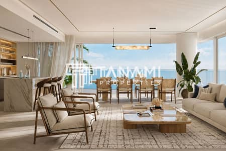1 Schlafzimmer Wohnung zum zum Verkauf in Fahid Island, Abu Dhabi - Wohnung in Fahid Island，The Beach House, 1 schlafzimmer, 2850000 AED - 16073386